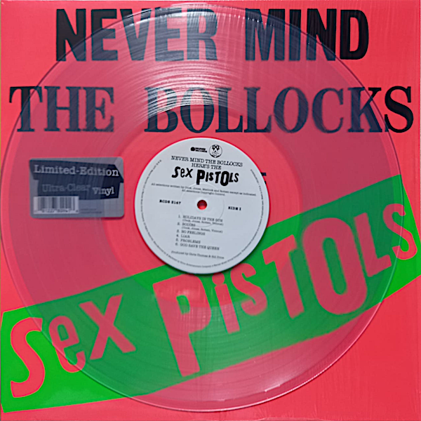 USA NMTB Clear Vinyl Pressing