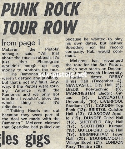 Melody Maker 20th November 1976