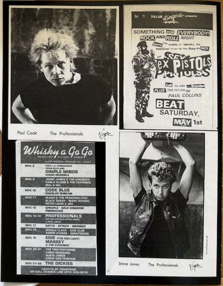 The Professionals - Keystone Berkeley, California