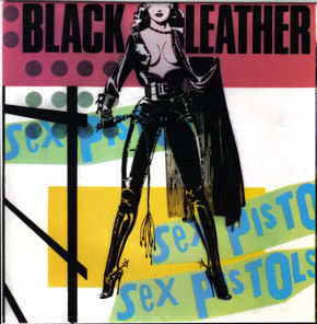 Black Leather / Here We Go Again (Virgin VG 8013 SEX 1.6)