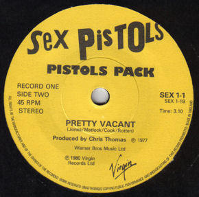 God Save The Queen / Pretty Vacant (Virgin SEX 1.1)