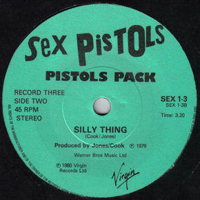 Something Else / Silly Thing (Virgin SEX 1.3)