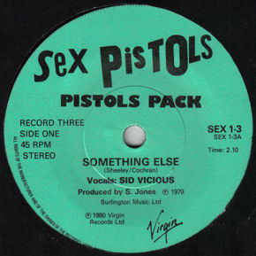 Something Else / Silly Thing (Virgin SEX 1.3)