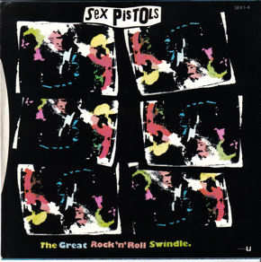 C'mon Everybody / The Great Rock 'n' Roll Swindle (Virgin SEX 1.4)