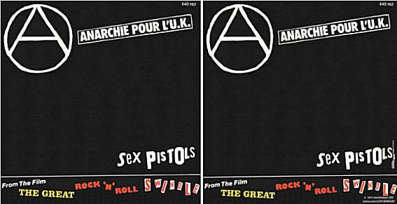 Anarchie Pour L'U.K. / Anarchy In The U.K. (Barclay 640 162)