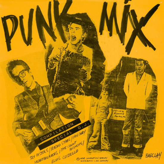 Punk Mix, Rock Mix (Barclay HS 69) (includes God Save The Queen)