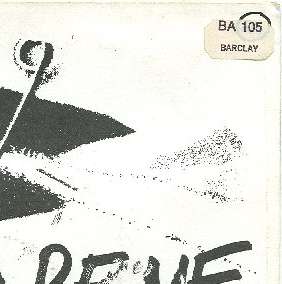 Anarchy In The U.K. / I Wanna Be Me (Barclay 640 112)