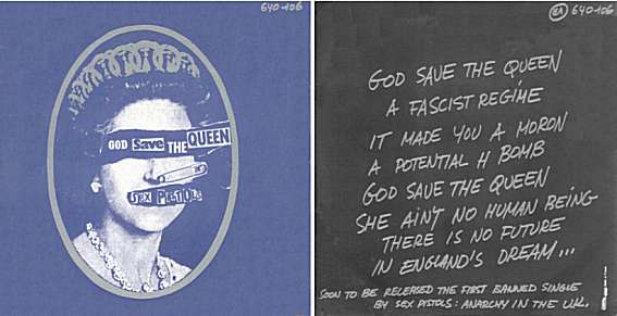 God Save The Queen / Did You No Wrong (Barclay 640 106)