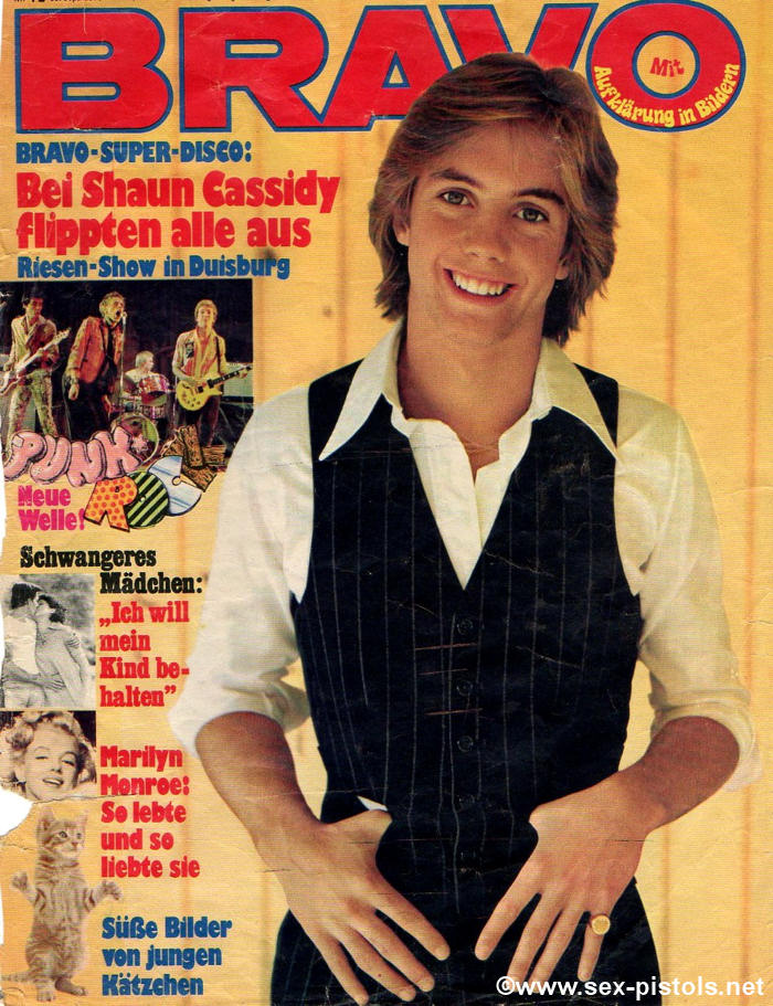 BRAVO MAGAZINE SEPTEMBER 1976