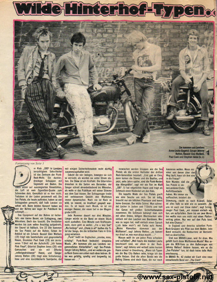 BRAVO MAGAZINE SEPTEMBER 1976