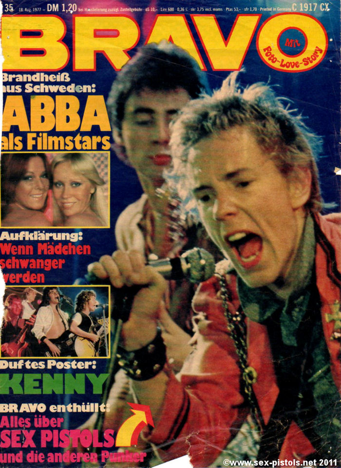 Barvo Magazine August 1977. Front cover.