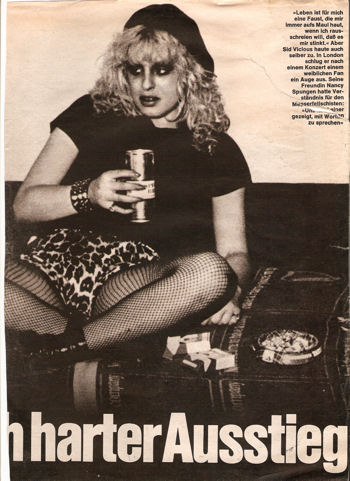 Sex Pistols Sid Vicious Holidays In The SunMy Way Sex Pistols Sid Vicious Holidays In The SunMy Way