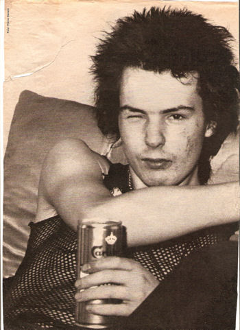 Stern Magazine 1979. Sid Vicious Dead.