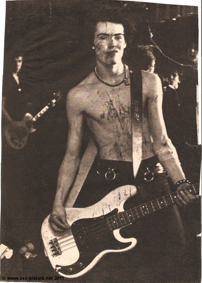 Stern Magazine 1979. Sid Vicious Dead.