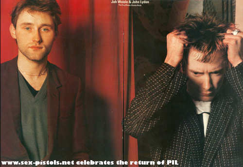 Jah Wobble & John Lydon 1980: The Face