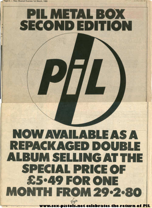 Second Edition re-issue February 1980