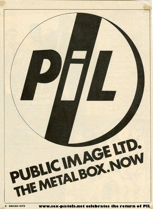 Music Press adverts for the original Metal Box in November 1979