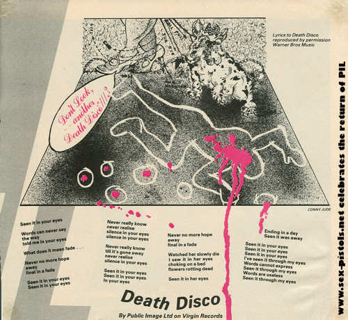 Death Disco lyrics
