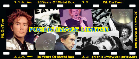 Metal Box Tour Index Banner