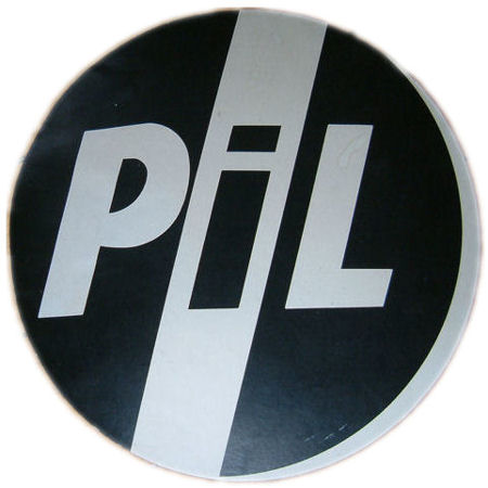 promotional PiL card