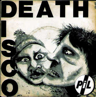Death Disco sleeve