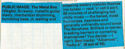 Smash Hits album review