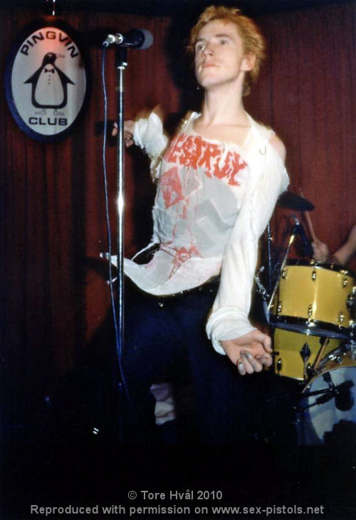 Sex pistols influences