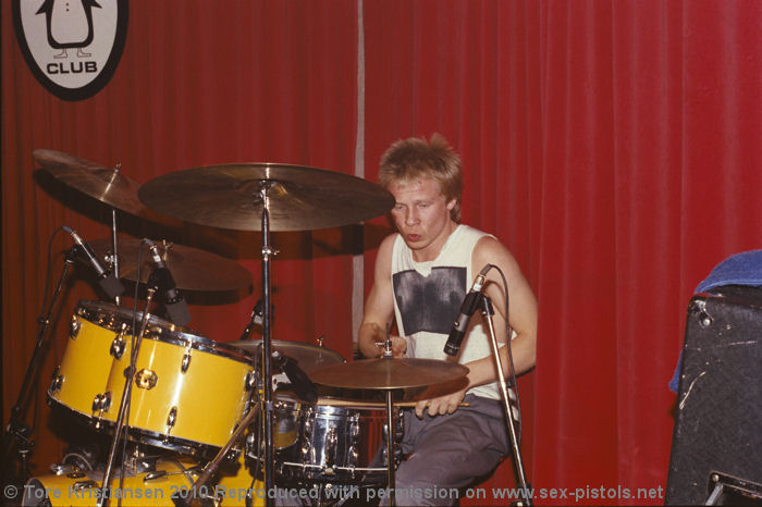 Sex Pistols: Exiled To Oslo 1977
