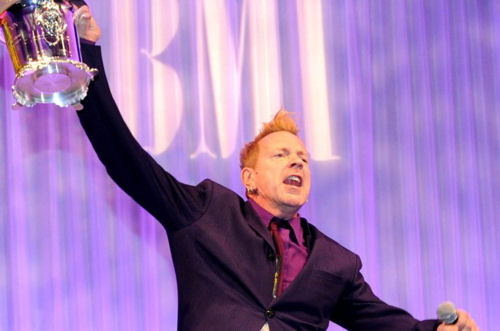 John Lydon Named BMI Icon at 2013 BMI London Awards