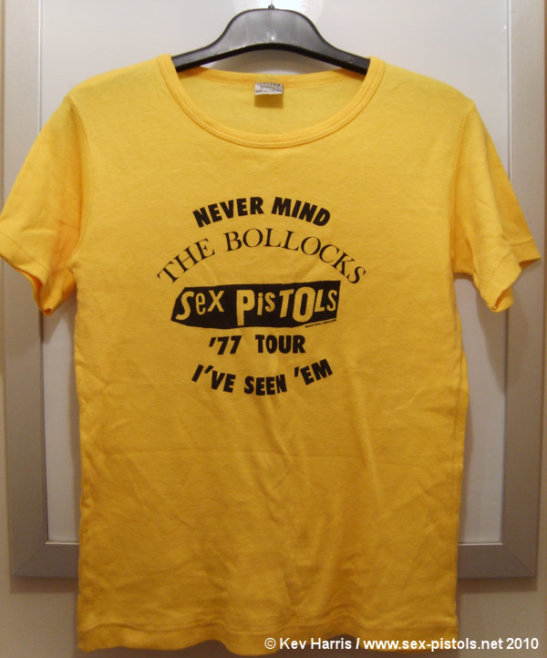 God Save The Sex Pistols I Ve Seen Em T Shirt Brunel December