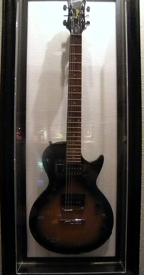 Steve Jones' Guitar
