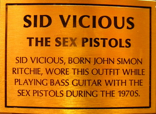 Sid Vicious's 'Outfit'