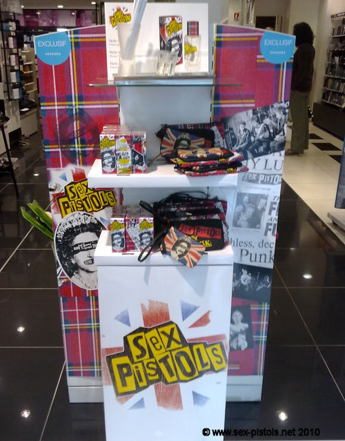 Sex Pistols Perfume