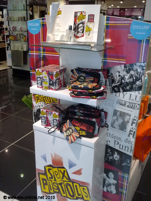 Sex Pistols Perfume
