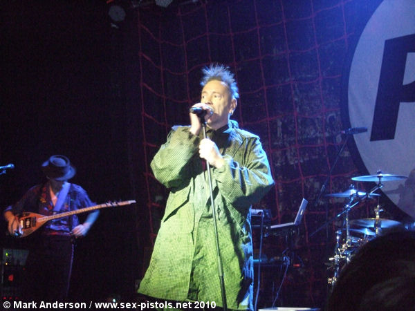 Public Image Limited - Live at the 02 Academy, Bristol,