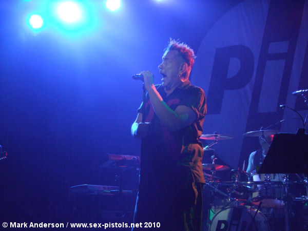 Public Image Limited - Live at the 02 Academy, Bristol, 
