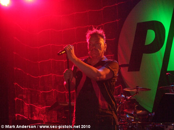 Public Image Limited - Live at the 02 Academy, Bristol, 