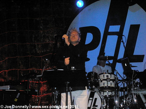  Public Image Limited live at Tripod Dublin 10 June 201
