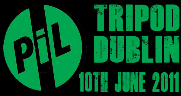  Public Image Limited live at Tripod Dublin 10 June 201