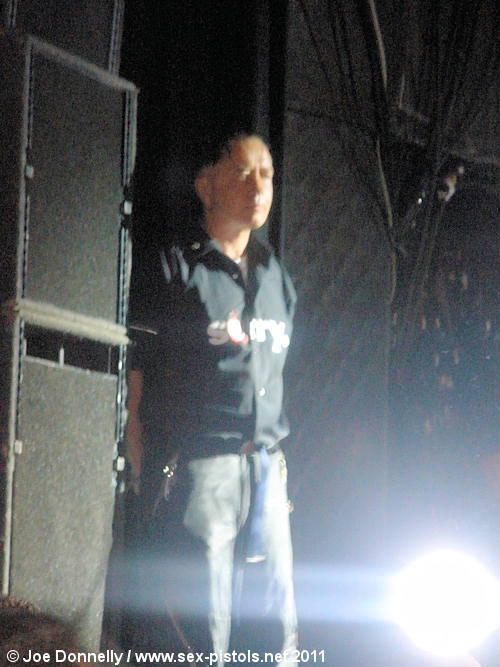  Public Image Limited live at Tripod Dublin 10 June 201
