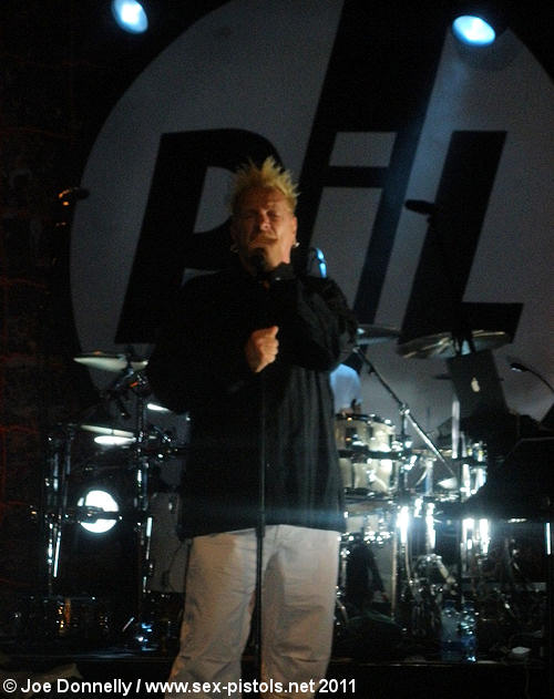  Public Image Limited live at Tripod Dublin 10 June 201