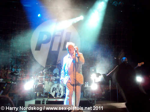 Public Image Limited live at 21st June - Rockefeller Music Hall, Oslo, Norway
