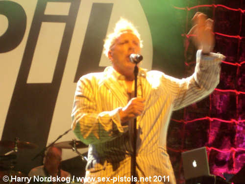 Public Image Limited live at 21st June - Rockefeller Music Hall, Oslo, Norway
