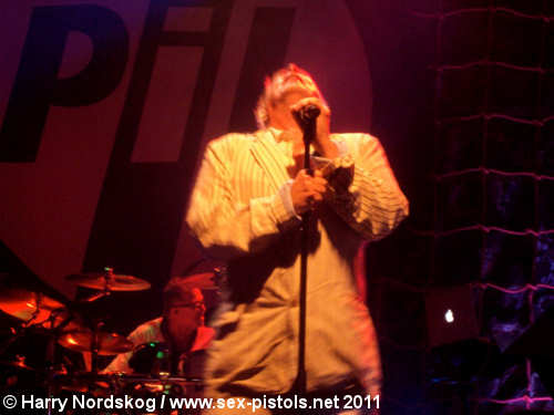 Public Image Limited live at 21st June - Rockefeller Music Hall, Oslo, Norway
