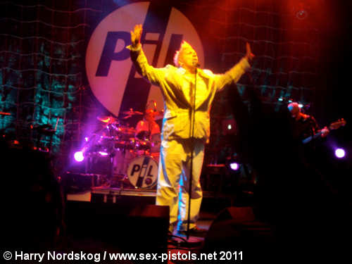 Public Image Limited live at 21st June - Rockefeller Music Hall, Oslo, Norway