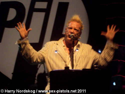 Public Image Limited live at 21st June - Rockefeller Music Hall, Oslo, Norway