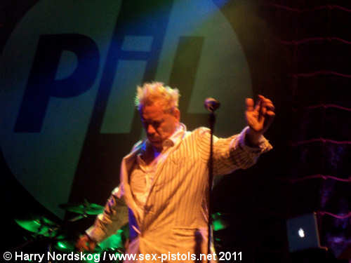 Public Image Limited live at 21st June - Rockefeller Music Hall, Oslo, Norway