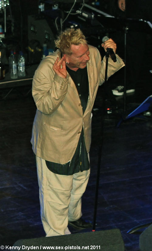 Public Image Limited live at Middlesborough Empire 1 June 2011