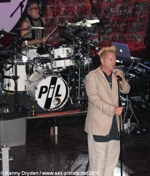 Public Image Limited live at Middlesborough Empire 1 June 2011