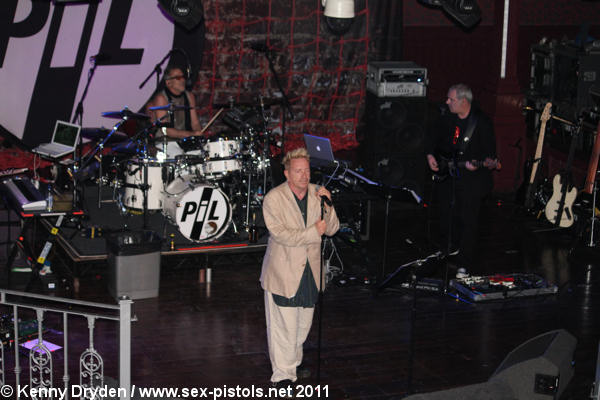 Public Image Limited live at Middlesborough Empire 1 June 2011
